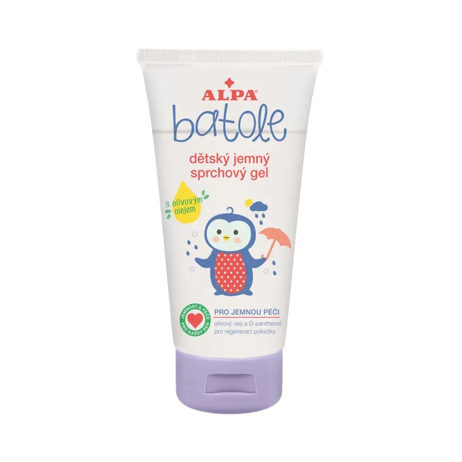 1550_BATOLE DETSKY SPRCHOVY GEL 150 ML